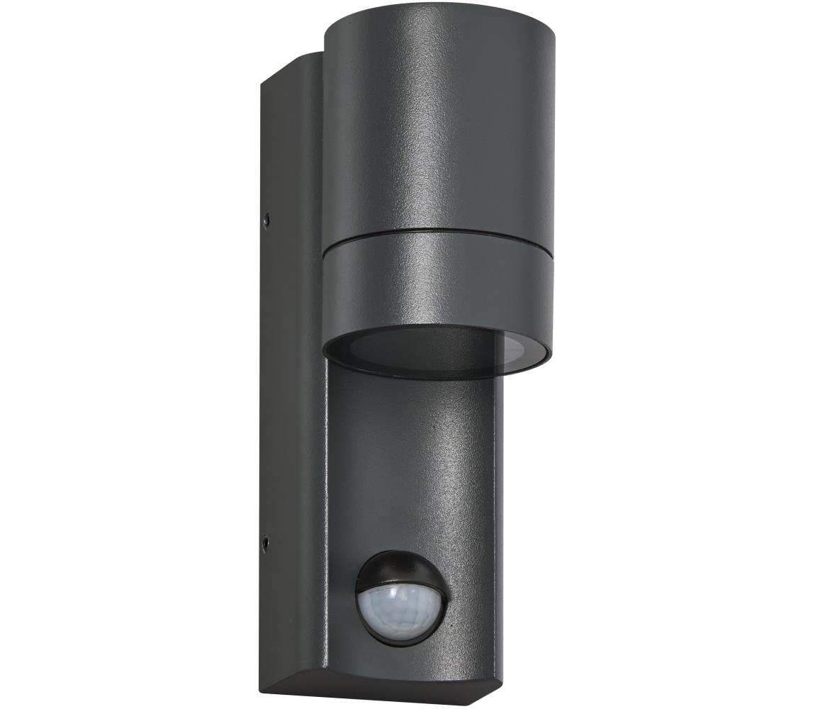 Ledvance Ledvance - Venkovní nástěnné svítidlo se senzorem ISIDOR 1xGU10/35W/230V IP65 