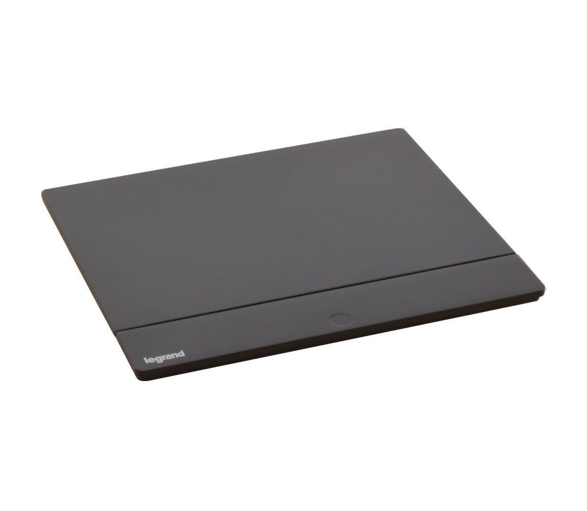 LEGRAND Legrand 654802 - Zásuvkový rámeček pro desku stolu POP-UP 4M černá 