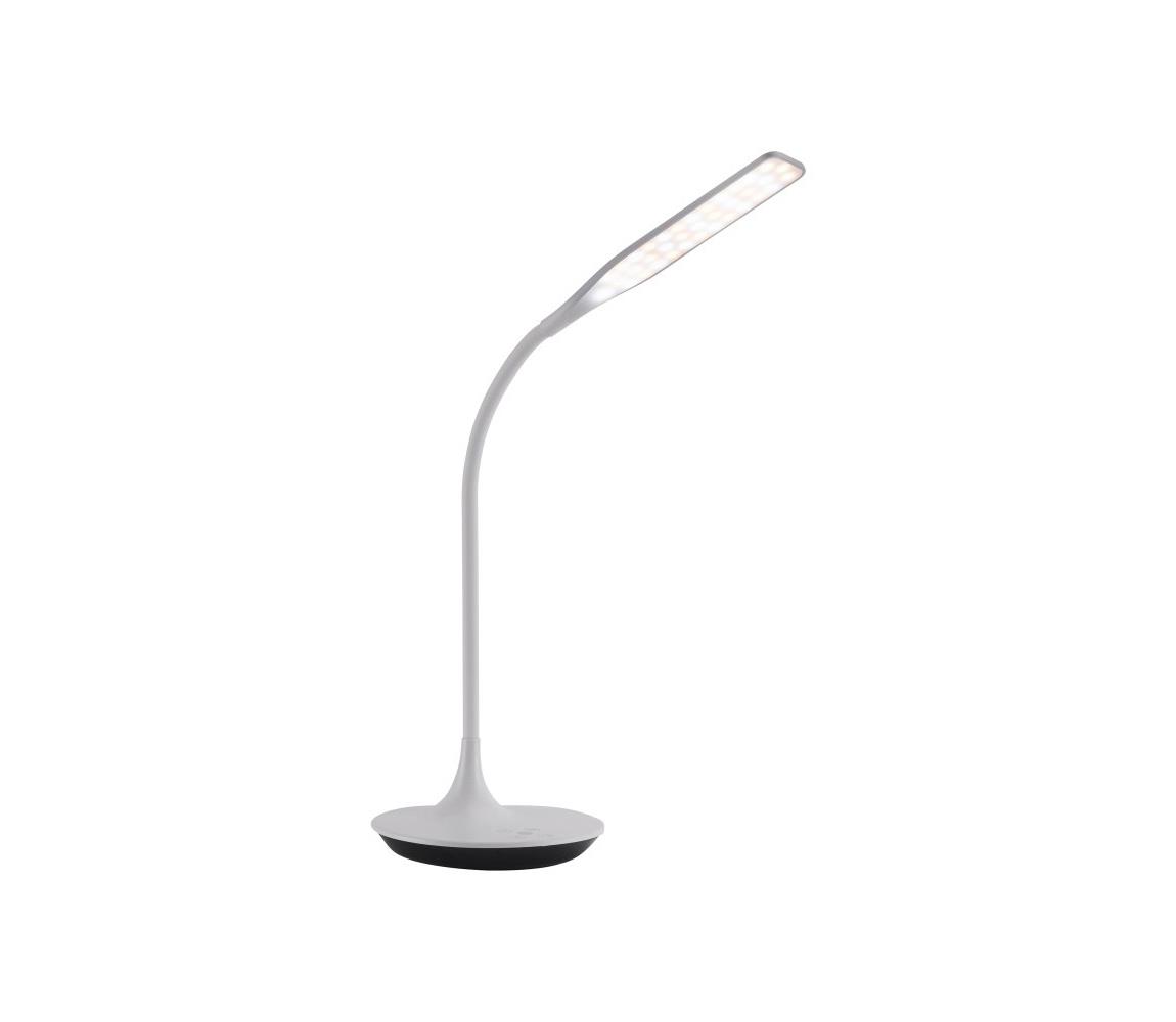 Leuchten Direkt Leuchten Direkt 13061-16 - LED Stmívatelná stolní lampa RAFAEL LED/5W/230V bílá 
