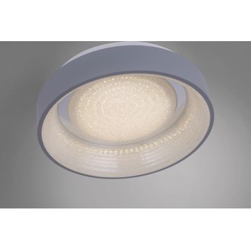 Leuchten Direkt 14329-15- LED Stmívatelné stropní svítidlo DANTE 1xLED/40W/230V + dálkové ovládání