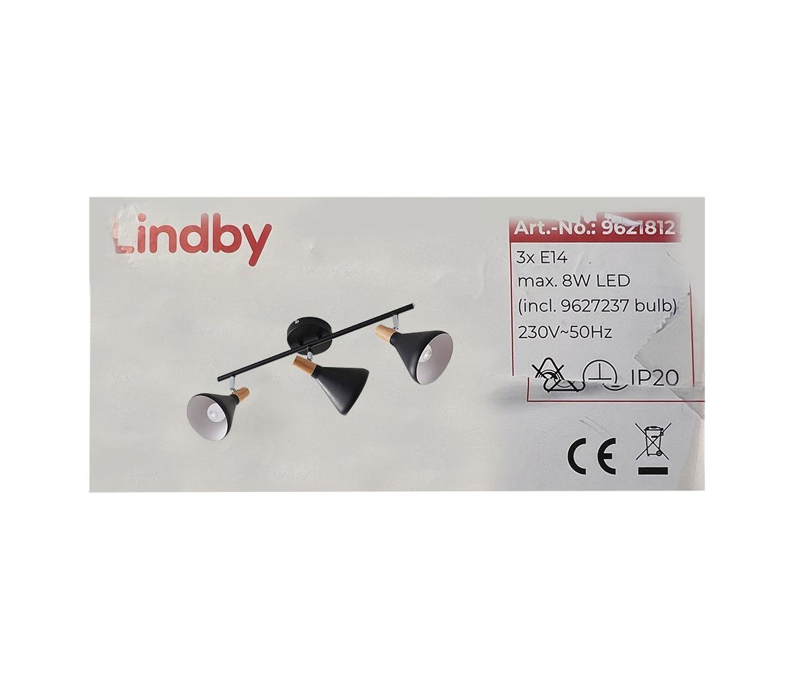 Lindby Lindby - LED Bodové svítidlo ARINA 3xE14/4W/230V 