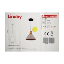 Lindby - Lustr na lanku CAISY 1xE27/40W/230V