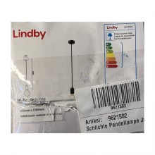 Lindby - Lustr na lanku JAKE 1xE27/60W/230V