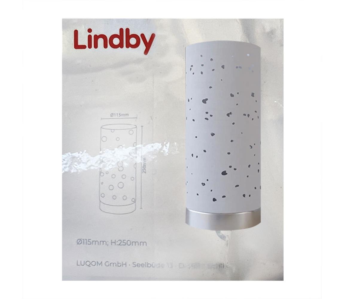 Lindby Lindby - Stolní lampa ALWINE 1xE27/10W/230V 