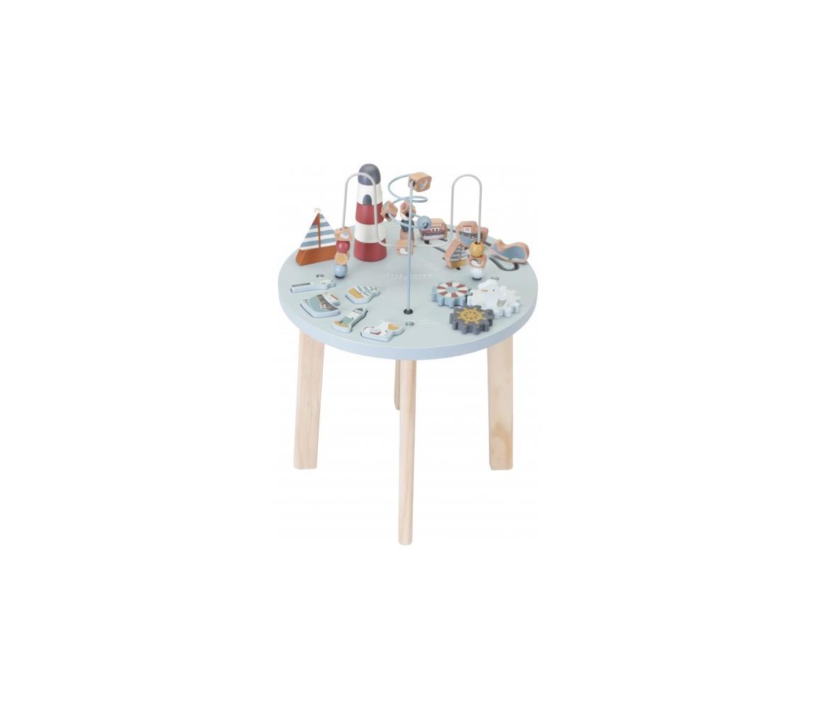 Little Dutch Little Dutch - Dětský stolek s aktivitami námořnický záliv 