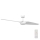 Lucci air 21615349 - Stropní ventilátor CONDOR bílá + dálkové ovládání