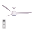 Lucci air 512911 - LED Stropní ventilátor AIRFUSION NORDIC LED/20W/230V dřevo/bílá + dálkové ovládání