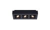 Lucide 09119/16/30 - LED Stmívatelné bodové svítidlo XIRAX 3xGU10/5W/230V
