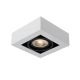 Lucide 09120/12/31 - LED Stmívatelné bodové svítidlo ZEFIX 1xGU10/12W/230V bílá