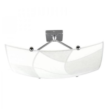 Lustr přisazený ASPIS 2xE27/60W/230V