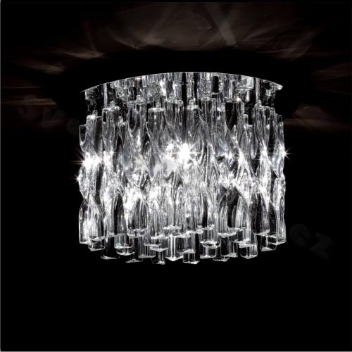LUXERA 14038 - Stropní svítidlo MAGIC 8xG4/20W/230V