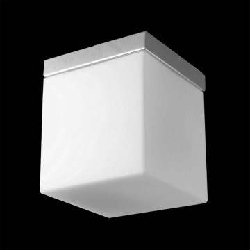 LUXERA 1512 - Stropní svítidlo CUBIX 1xE27/60W/230V
