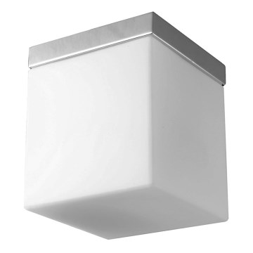 LUXERA 1513 - Stropní svítidlo CUBIX 1xE27/60W/230V