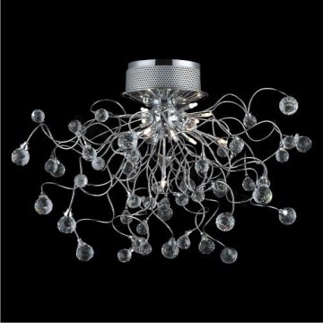 LUXERA 1522 - Přisazený lustr CRYSTAL 13xG4/20W/230V/12