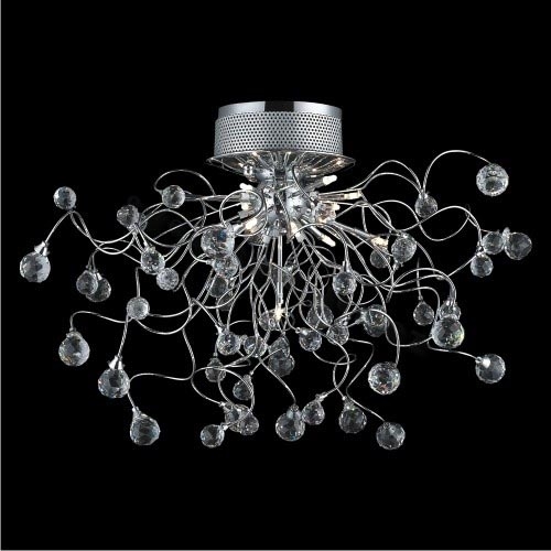 LUXERA 1522 - Přisazený lustr CRYSTAL 13xG4/20W/230V/12