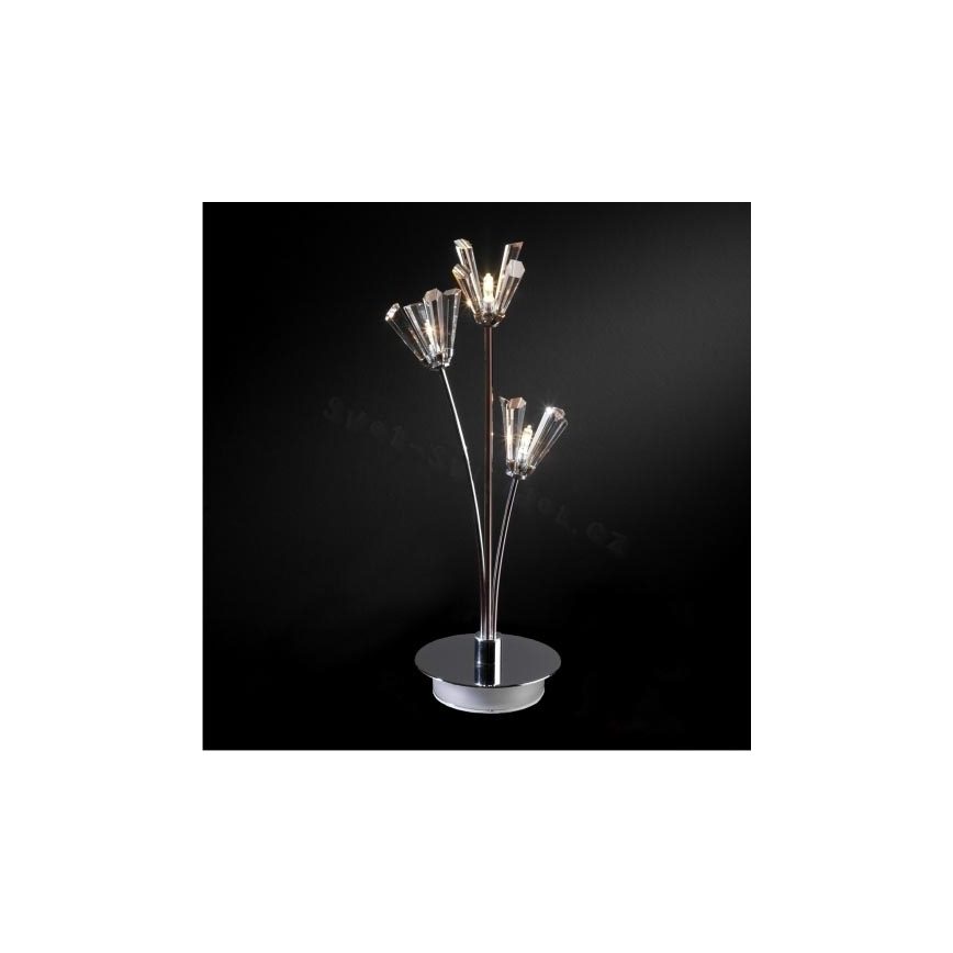 LUXERA 1579 - Stolní lampa ARAGONIT 3xG9/40W/230V
