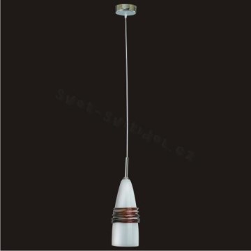 LUXERA 18039 - Lustr na lanku SPIDERNET 1xE14/60W/230V