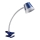 LUXERA 26053 - LED lampa s klipem VIGO LED SMD/4W/230V