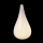 LUXERA 46050 - Stolní lampa TEARS 1xE27/60W/230V