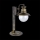 LUXERA 48402 - Venkovní lampa LIMASSOL 1xE27/60W/230V IP44