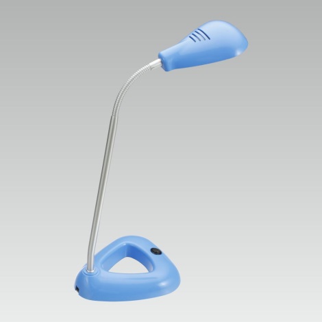 LUXERA 63105 - LED Kancelářská lampa FLIPP 1xSMD LED/4,68W modrá