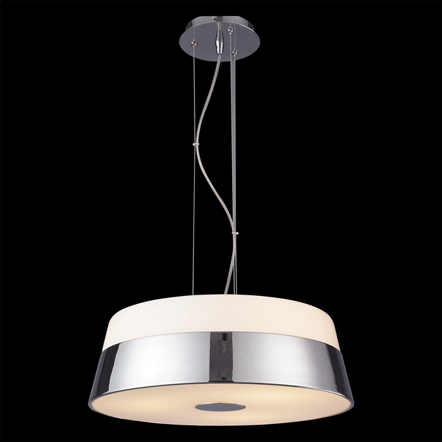LUXERA 68004 - Závěsný lustr DORADO 3xE27/60W/230V