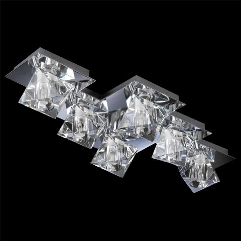 LUXERA 69013 - Stropní svítidlo BAIKO 6xG9/33W/230V