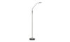 Markslöjd 105581 - LED Stmívatelná stojací lampa HUDSON LED/6W/230V chrom