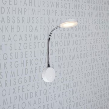 Markslöjd 106468 - LED Nástěnná lampička FLEX LED/5W/230V