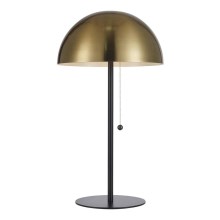 Markslöjd 108257 - Stolní lampa DOME 2xE14/40W/230V zlatá