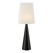 Markslöjd 108597 - Stolní lampa CONUS 1xE14/40W/230V bílá/černá