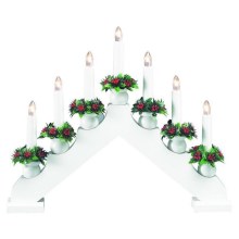Markslöjd 8314,400 - Vánoční svícen TOMAS 7xE10/3W/230V