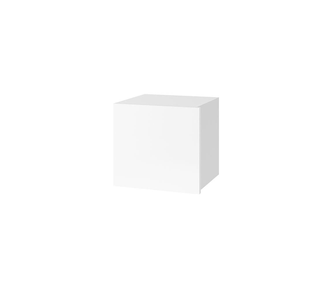 MIRJAN 24 Nástěnná skříňka CALABRINI 34x34 cm bílá 