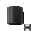 Nástěnné bodové svítidlo ORBIS 1 1xG9/40W/230V černá
