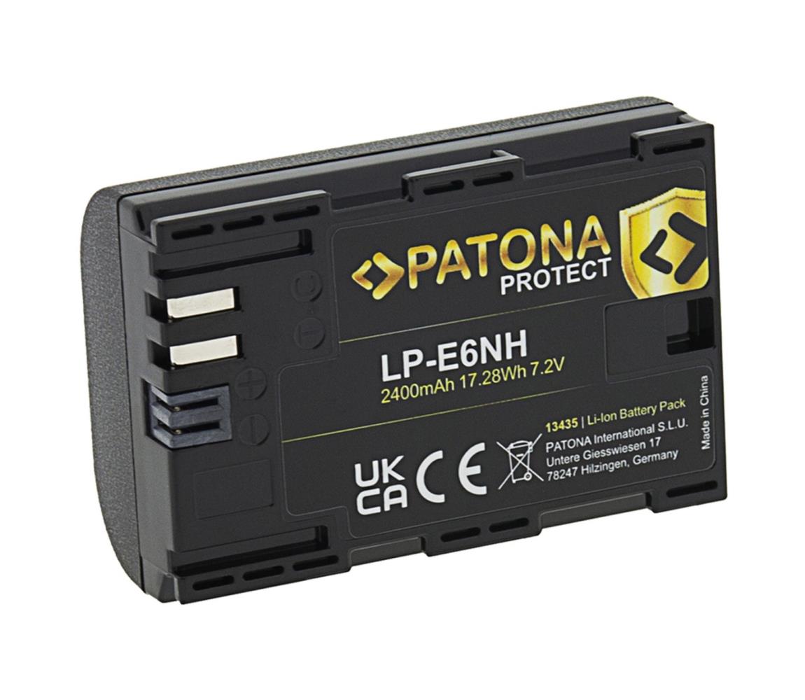 PATONA PATONA - Aku Canon LP-E6NH 2250mAh Li-Ion Protect EOS R5/R6 