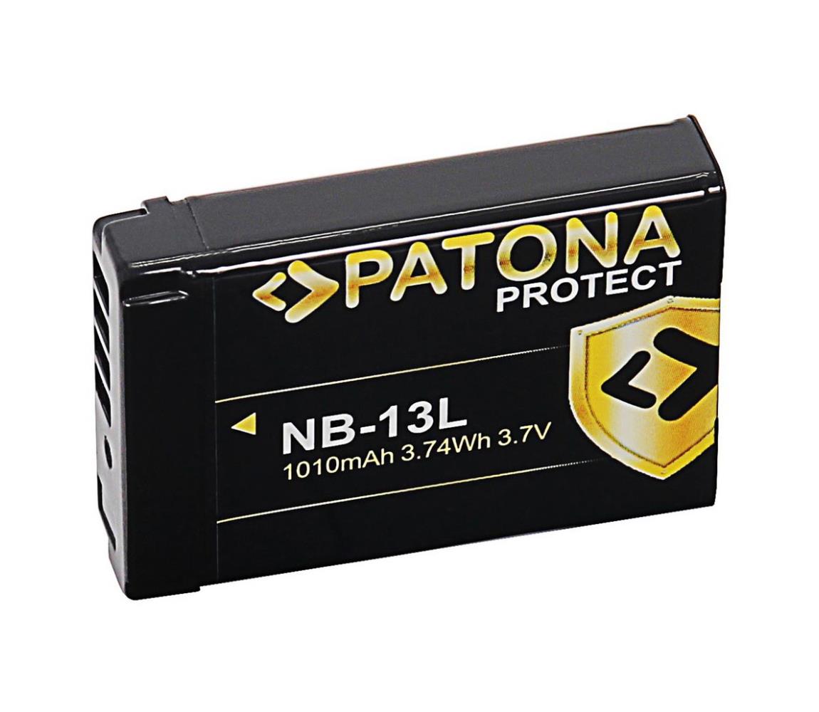 PATONA PATONA - Aku Canon NB-13L 1010mAh Li-Ion Protect 
