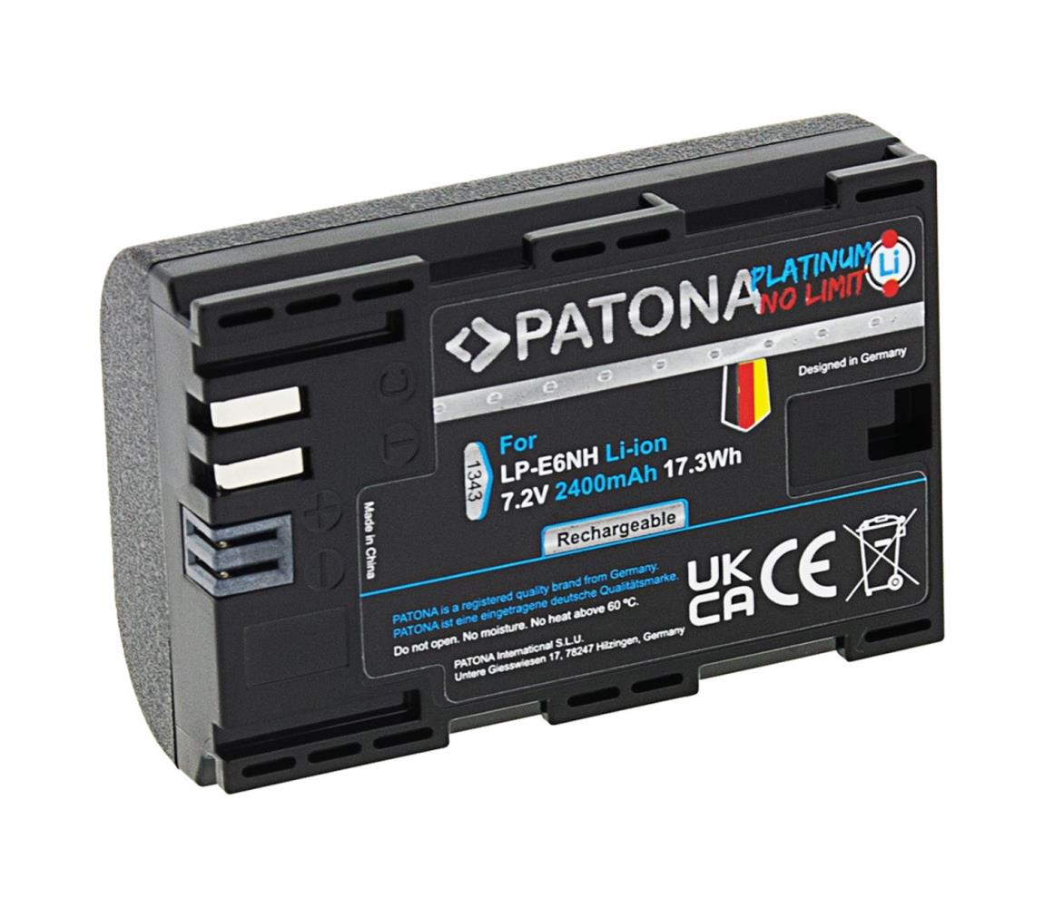 PATONA PATONA - Baterie Aku Canon LP-E6NH 2250mAh Li-Ion Platinum EOS R5/R6 