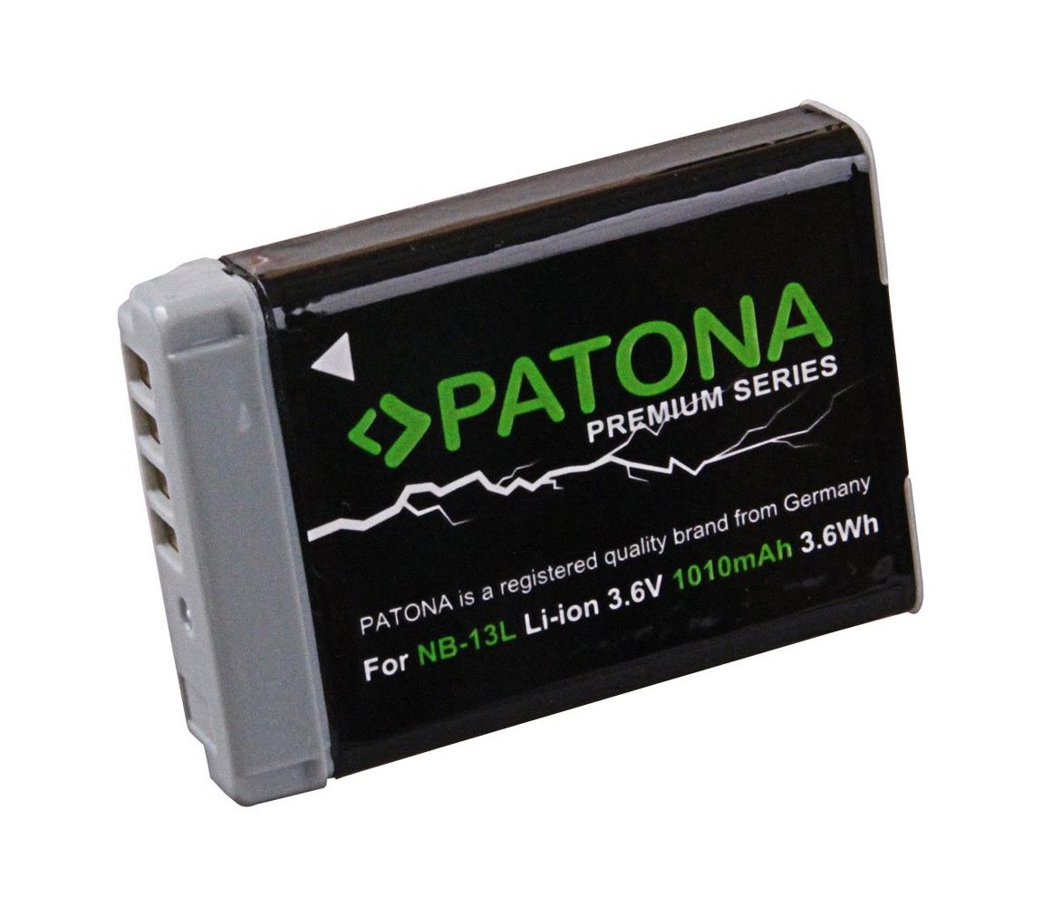 PATONA PATONA - Baterie Canon NB-13L 1010mAh Li-Ion PREMIUM 