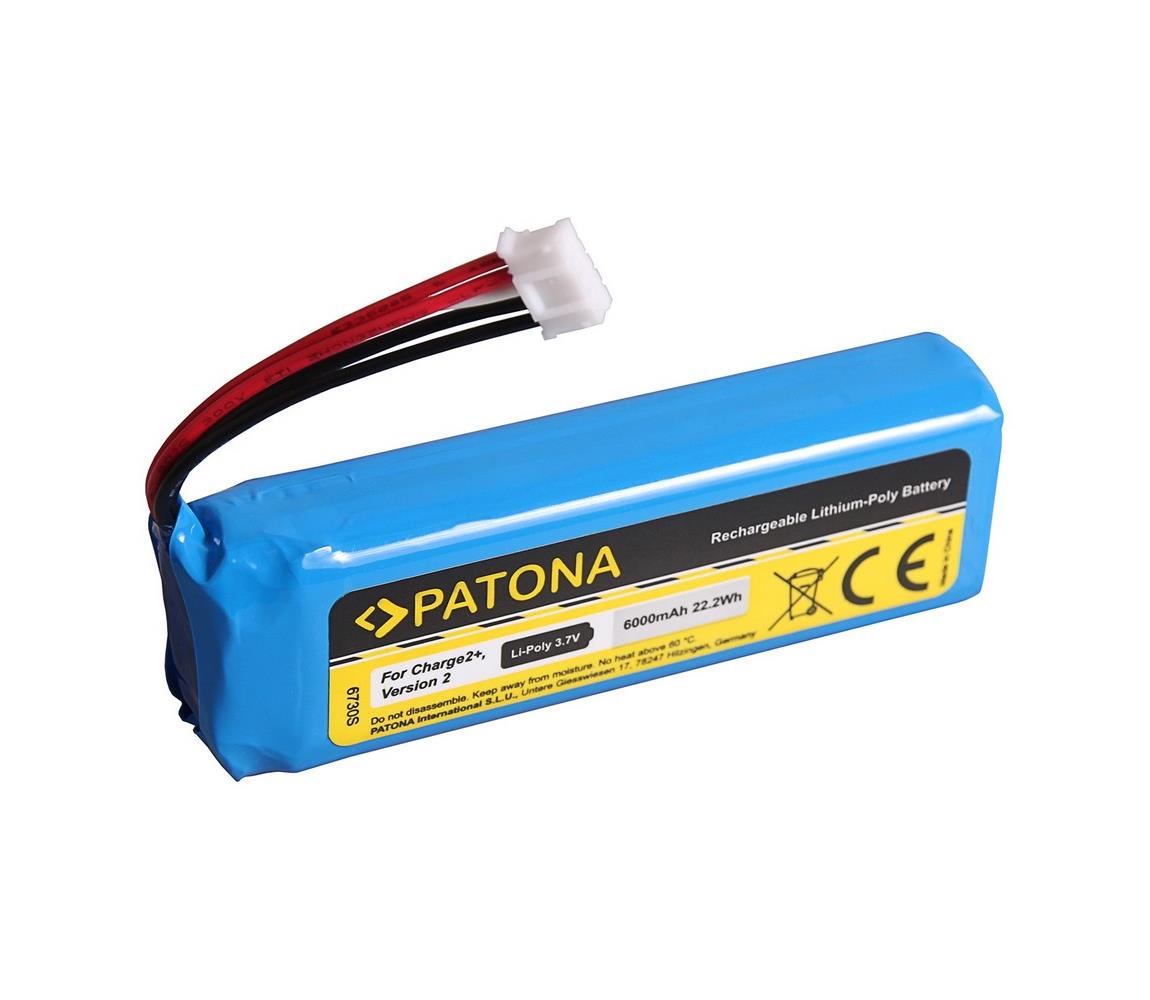 PATONA PATONA - Baterie JBL Charge 2+/Charge 3 6000mAh 3,7V Li-Pol 
