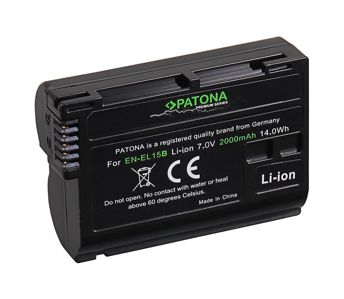 PATONA PATONA - Baterie Nikon EN-EL15B 2000mAh Li-Ion Premium 