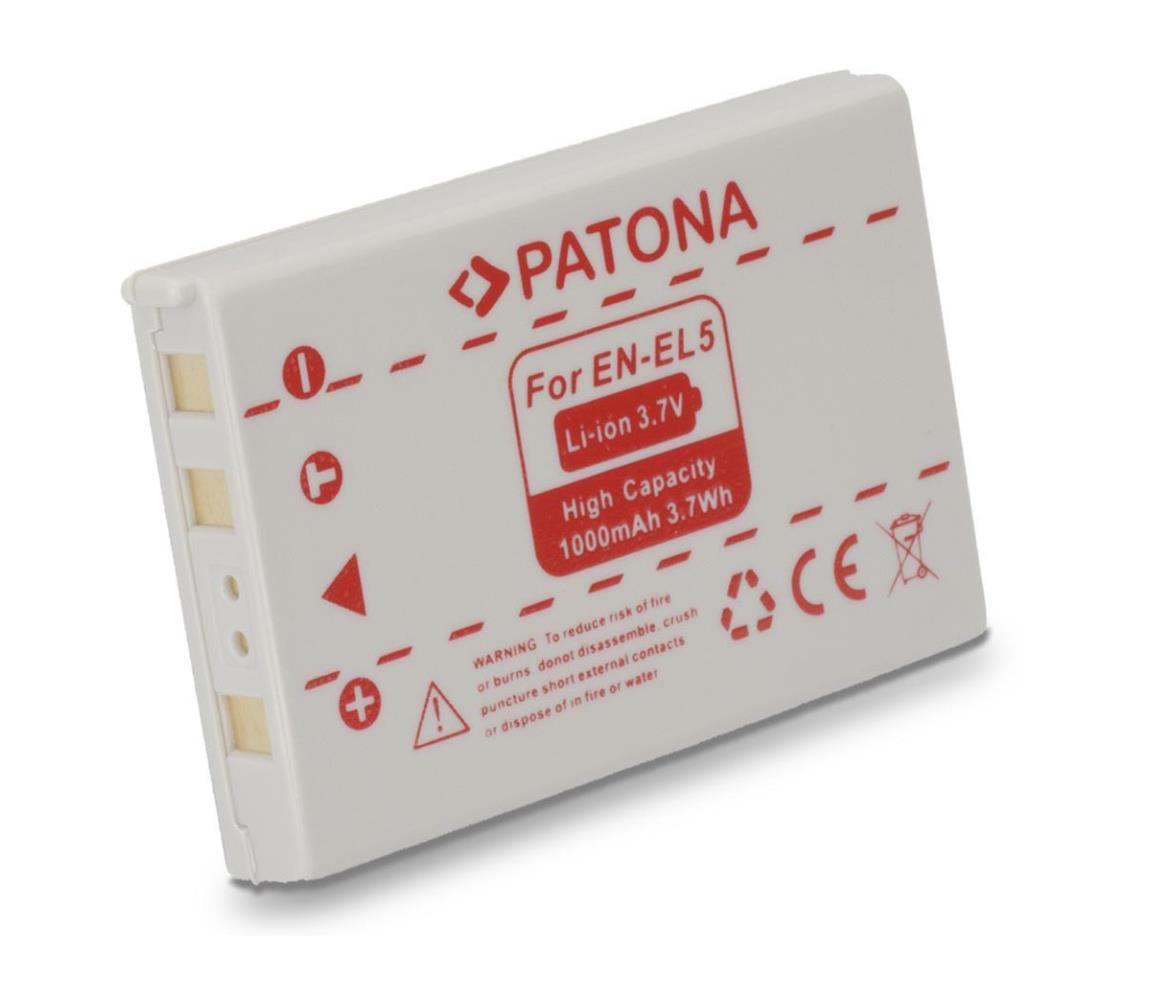 PATONA PATONA - Baterie Nikon EN-EL5 1000mAh Li-Ion 