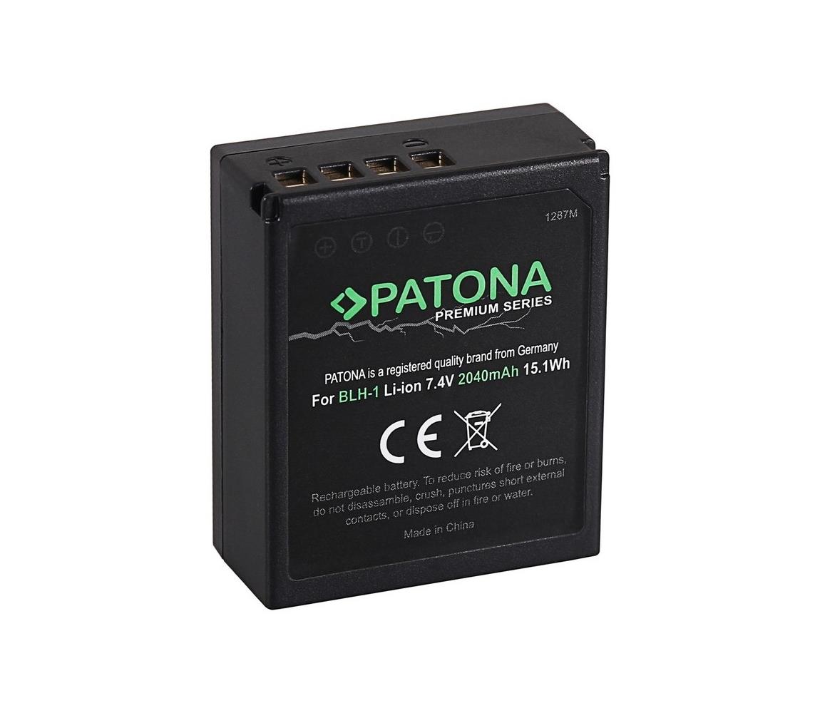 PATONA PATONA - Baterie Olympus BLH-1 2040mAh Li-Ion Premium Dekodovaná 