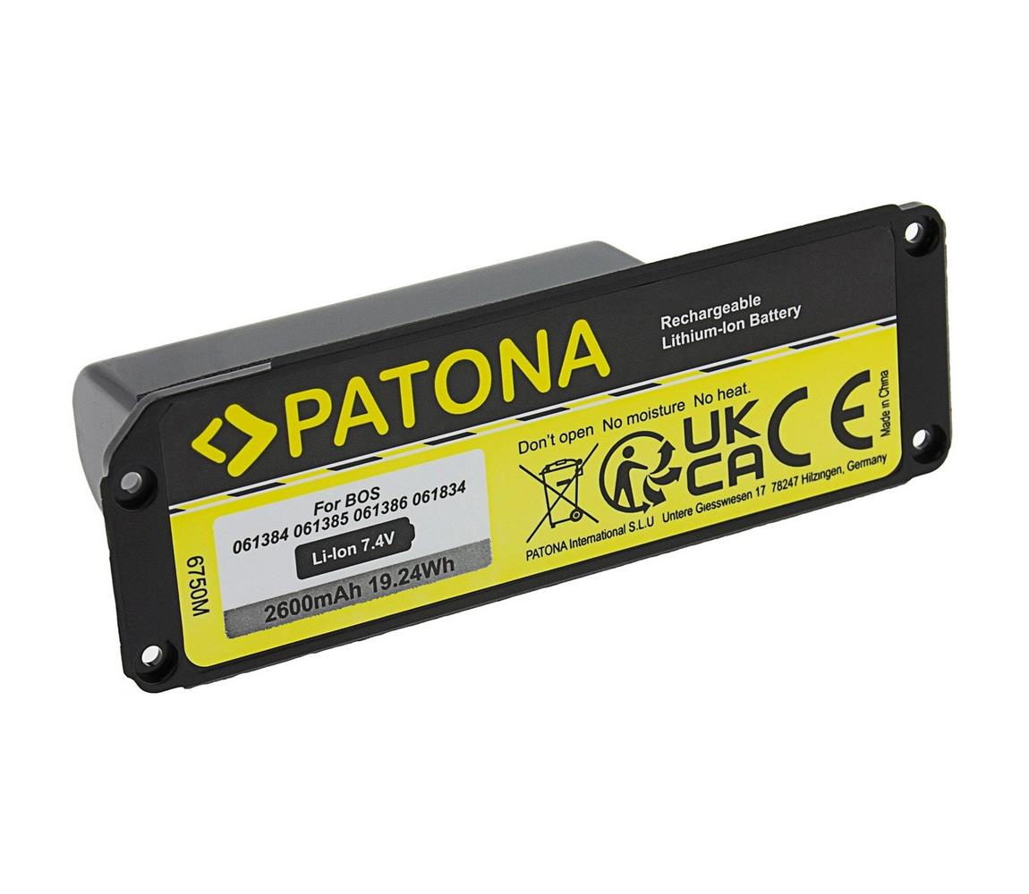 PATONA PATONA - Baterie pro BOSE Soundlink Mini 1 2600mAh 7,4V Li-lon + nářadí 