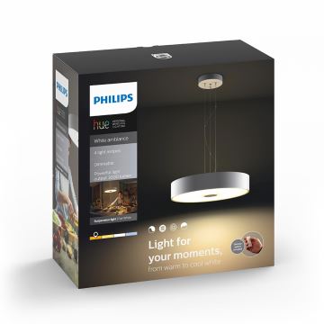 Philips - LED Stmívatelné závěsné svítidlo Hue FAIR LED/39W/230V