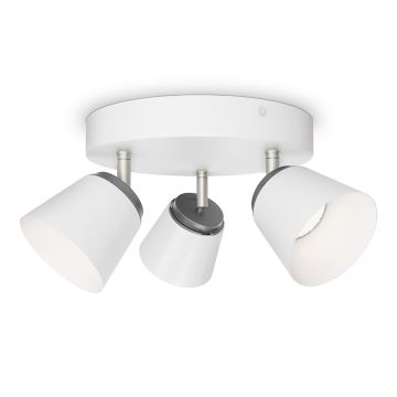 Philips - LED bodové svítidlo 3xLED/4W/230V