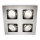 Philips 59304/17/16 - LED koupelnové podhledové světlo ARTEMIS 4xGU10/10W