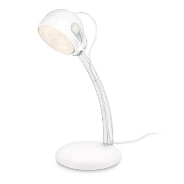 Philips 67413/31/16 - LED Stolní lampa MYLIVING DYNA 1xLED/3W/230V bílá
