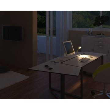 Philips 67413/33/16 - LED Stolní lampa MYLIVING DYNA 1xLED/3W/230V zelená