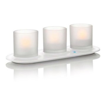 Philips 69187/60/PH - LED SADA 3x Stolní lampa TEALIGHTS NATURELLE 3xLED/0,5W Philips 69187/60/PH - LED SADA 3x Stolní lampa TEALIGHTS NATURELLE 3xLED/0,5W