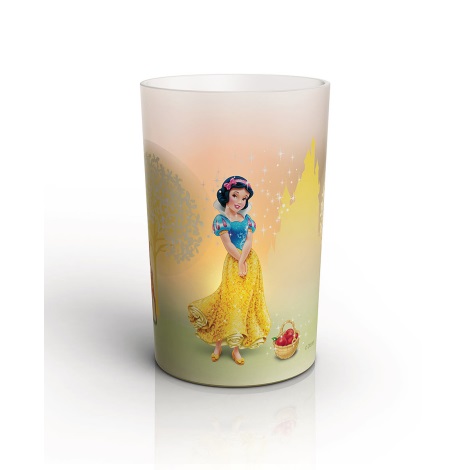 Philips 71711/01/16 - LED Stolní lampa CANDLES DISNEY SNOW WHITE LED/0,125W